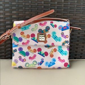 Disney Dooney & Bourke Princess ear crossbody